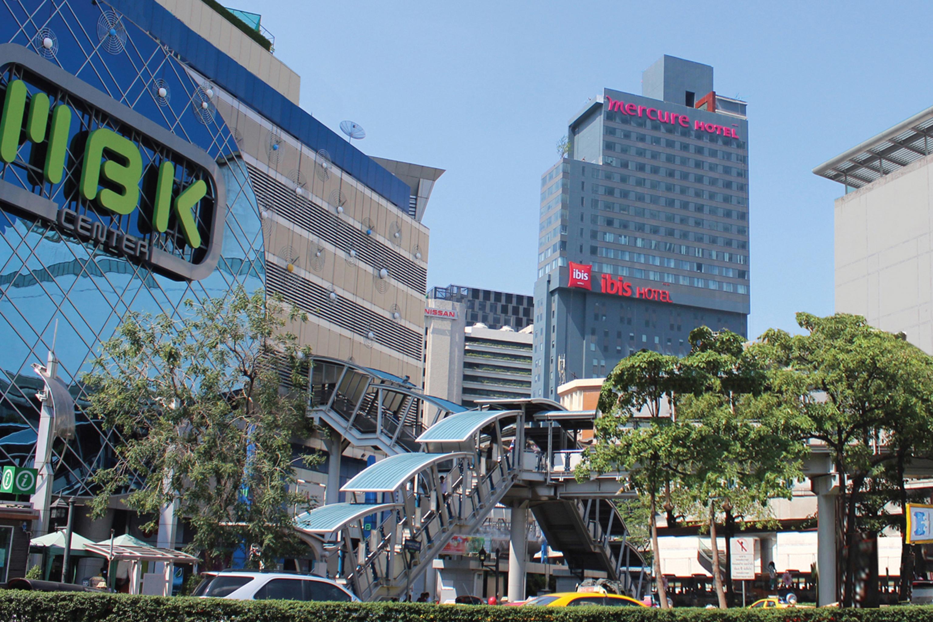 Mercure Bangkok Siam Exteriör bild