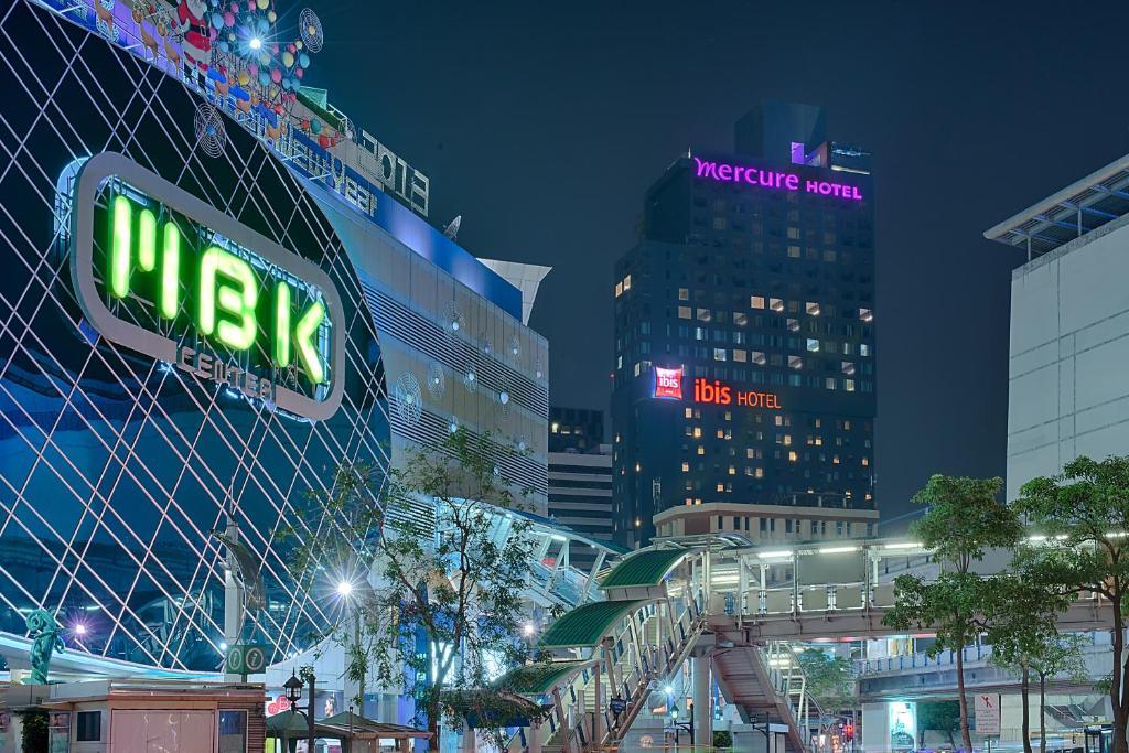 Mercure Bangkok Siam Exteriör bild
